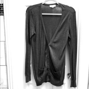 Long sleeved cardigan
